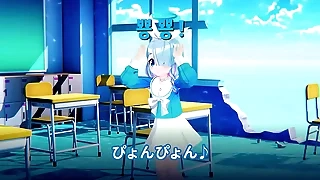 블루 아카이브 아로나 채널 #12 - 토끼 아로나